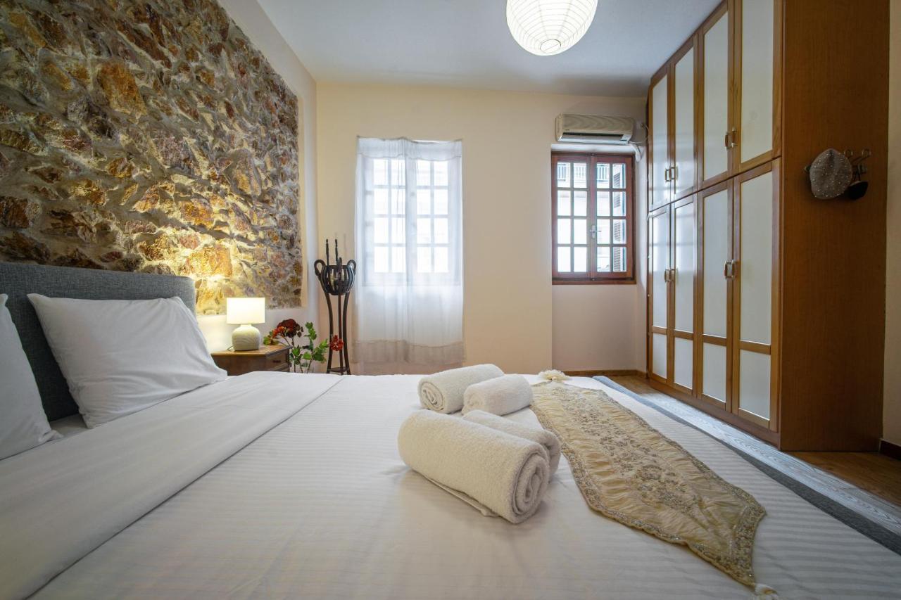 Luxurious Villa At Mets Athen Exterior foto